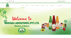 Desktop Screenshot of marhaba.com.pk